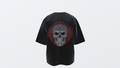 SKULL OVERSIZED TEE