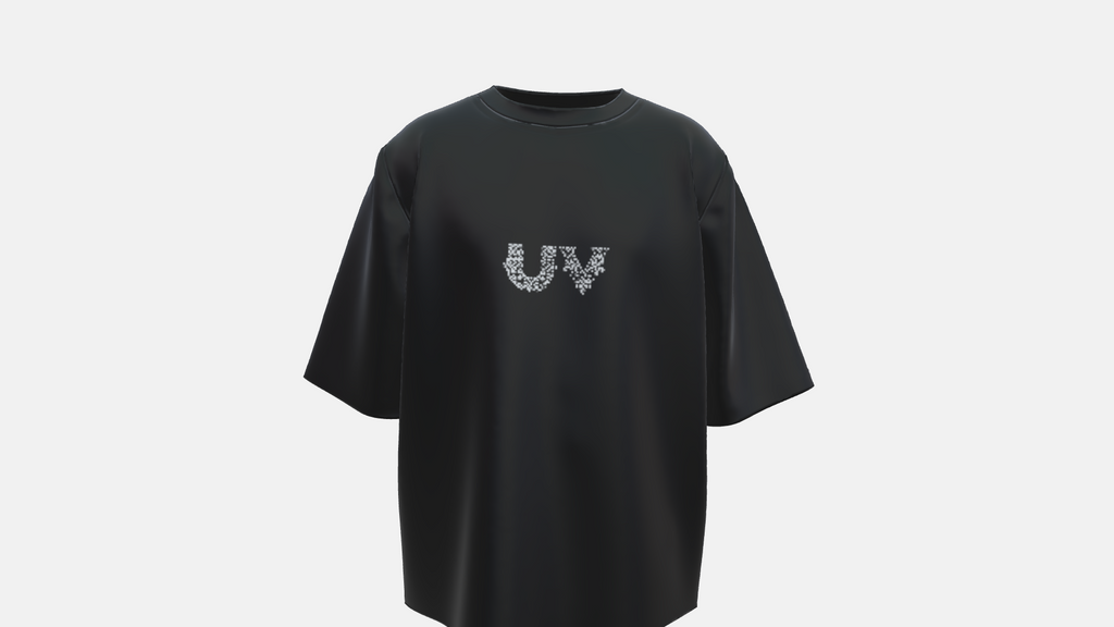 SKULL OVERSIZED TEE