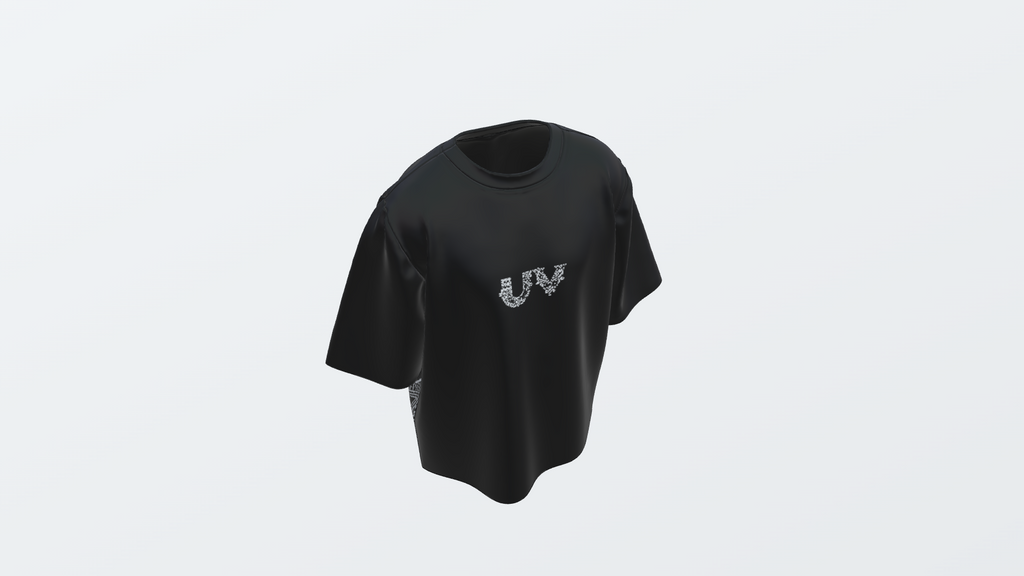 kaiju kolam oversized tee