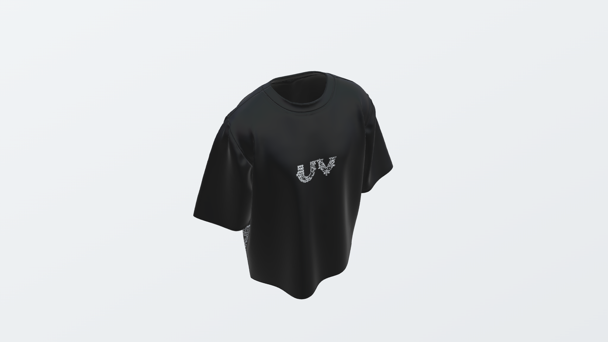 kaiju kolam oversized tee