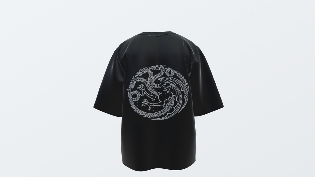 HOD DRAGON TEE ( ACID WASH )