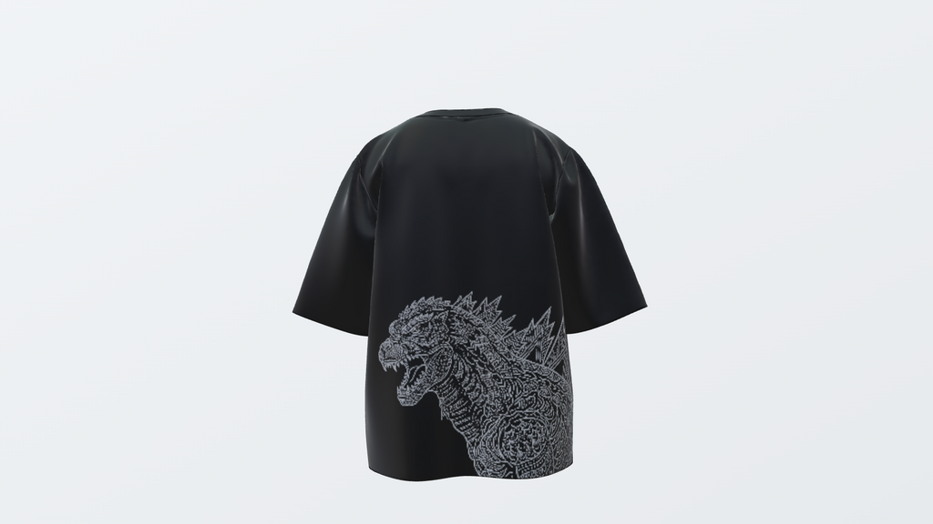 kaiju kolam oversized tee