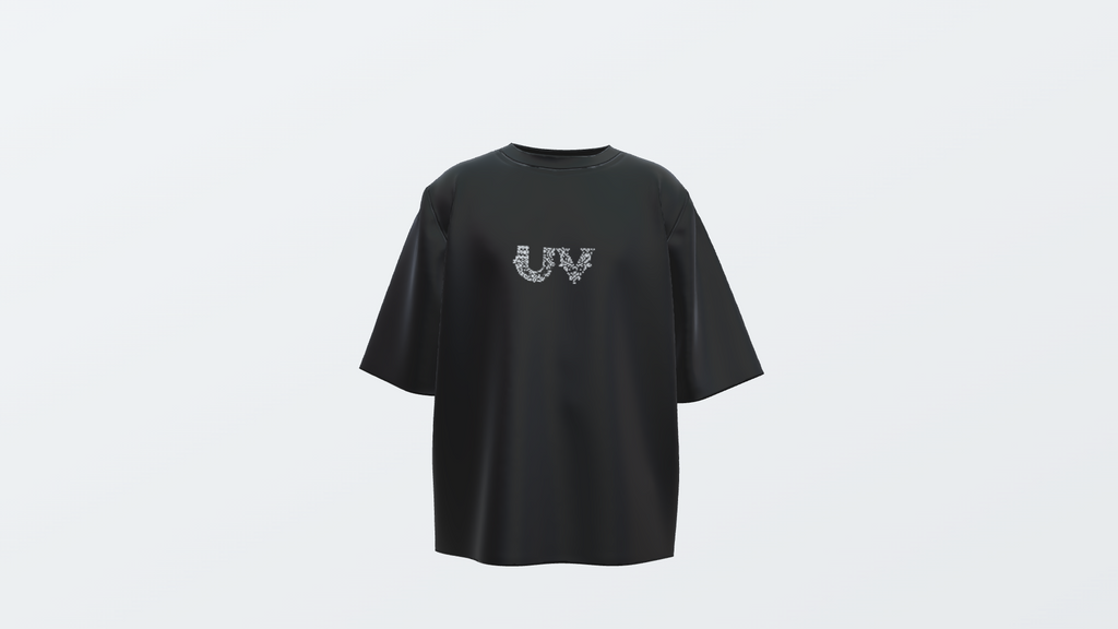 kaiju kolam oversized tee