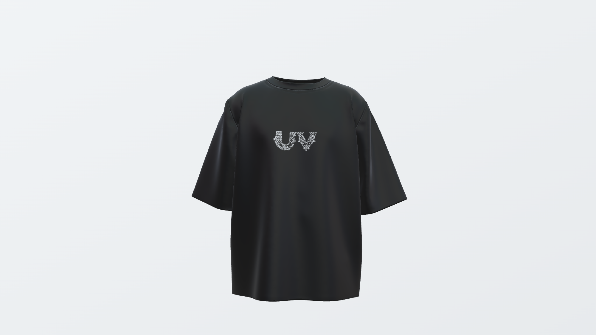 kaiju kolam oversized tee