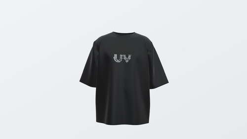 kaiju kolam oversized tee