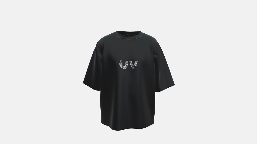 kali kolam oversized tee ( ACID WASH )