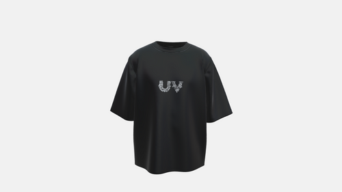 kali kolam oversized tee ( ACID WASH )