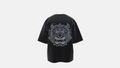 kali kolam oversized tee ( ACID WASH )