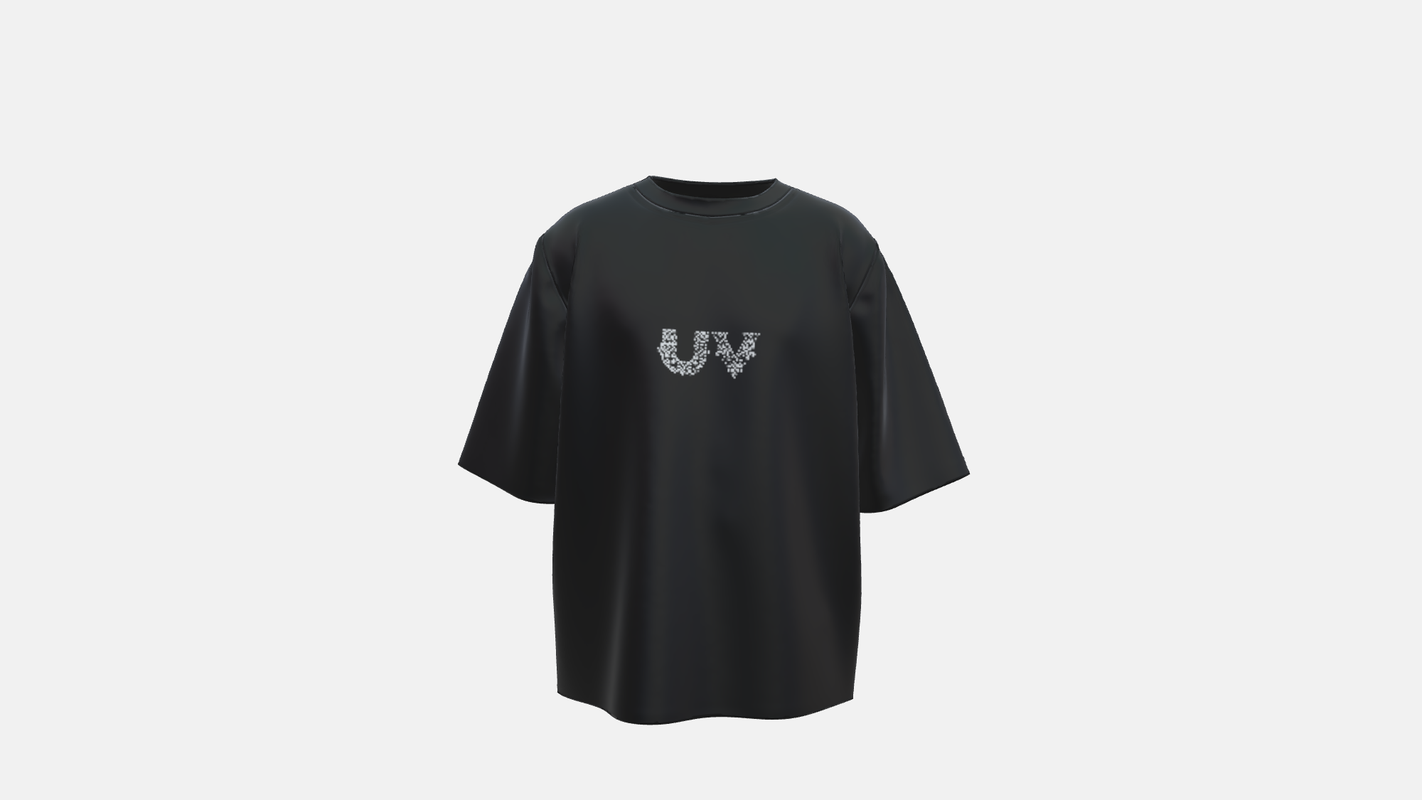 wolf kolam oversized tee ( ACID WASH )