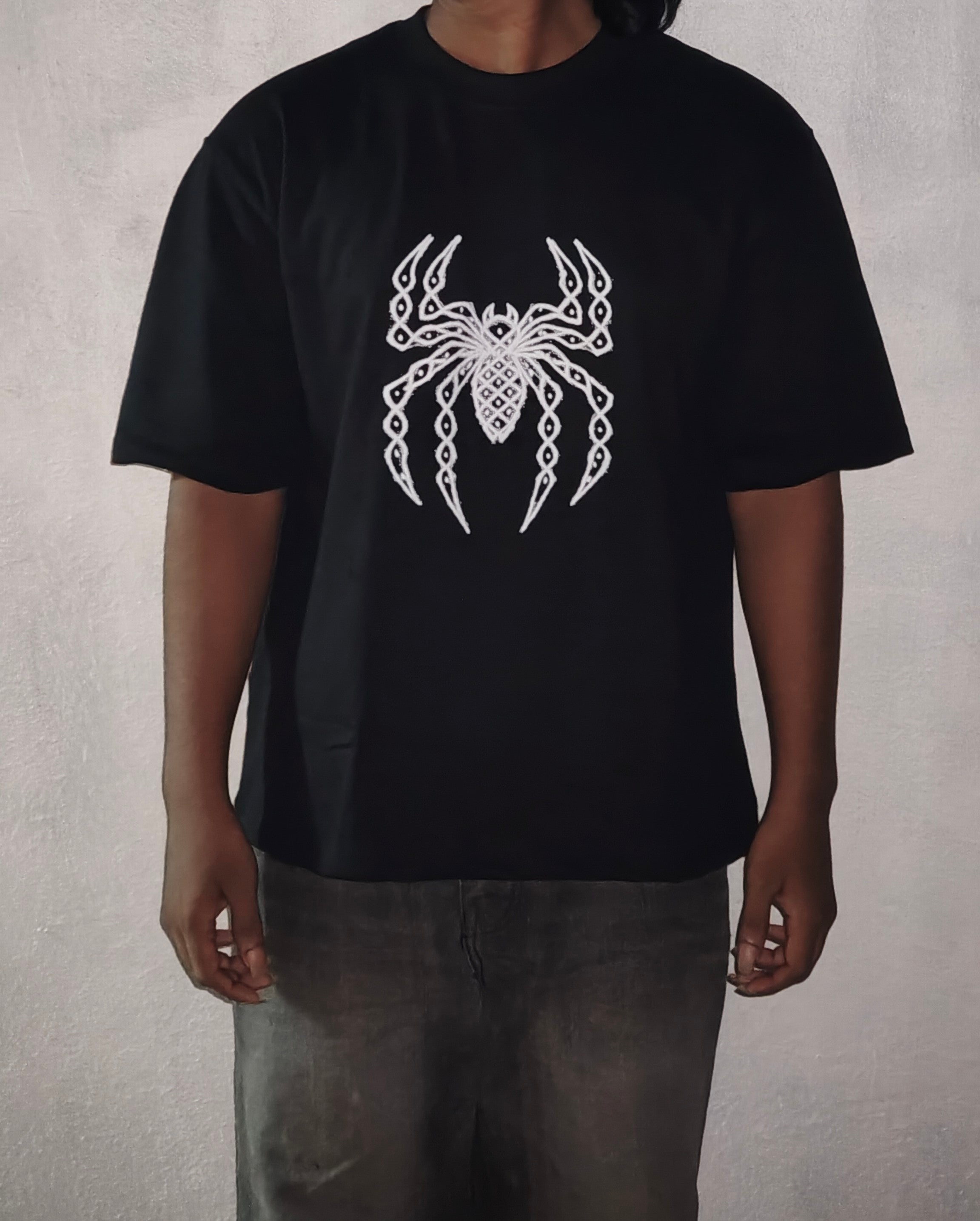 Spidey ritual oversized tee