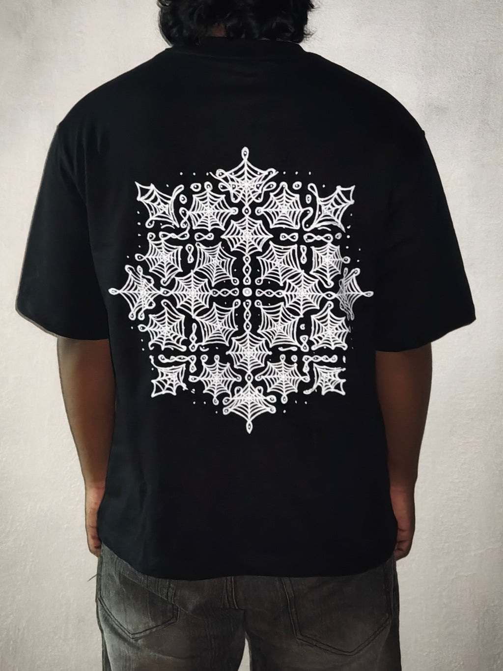 Spidey ritual oversized tee