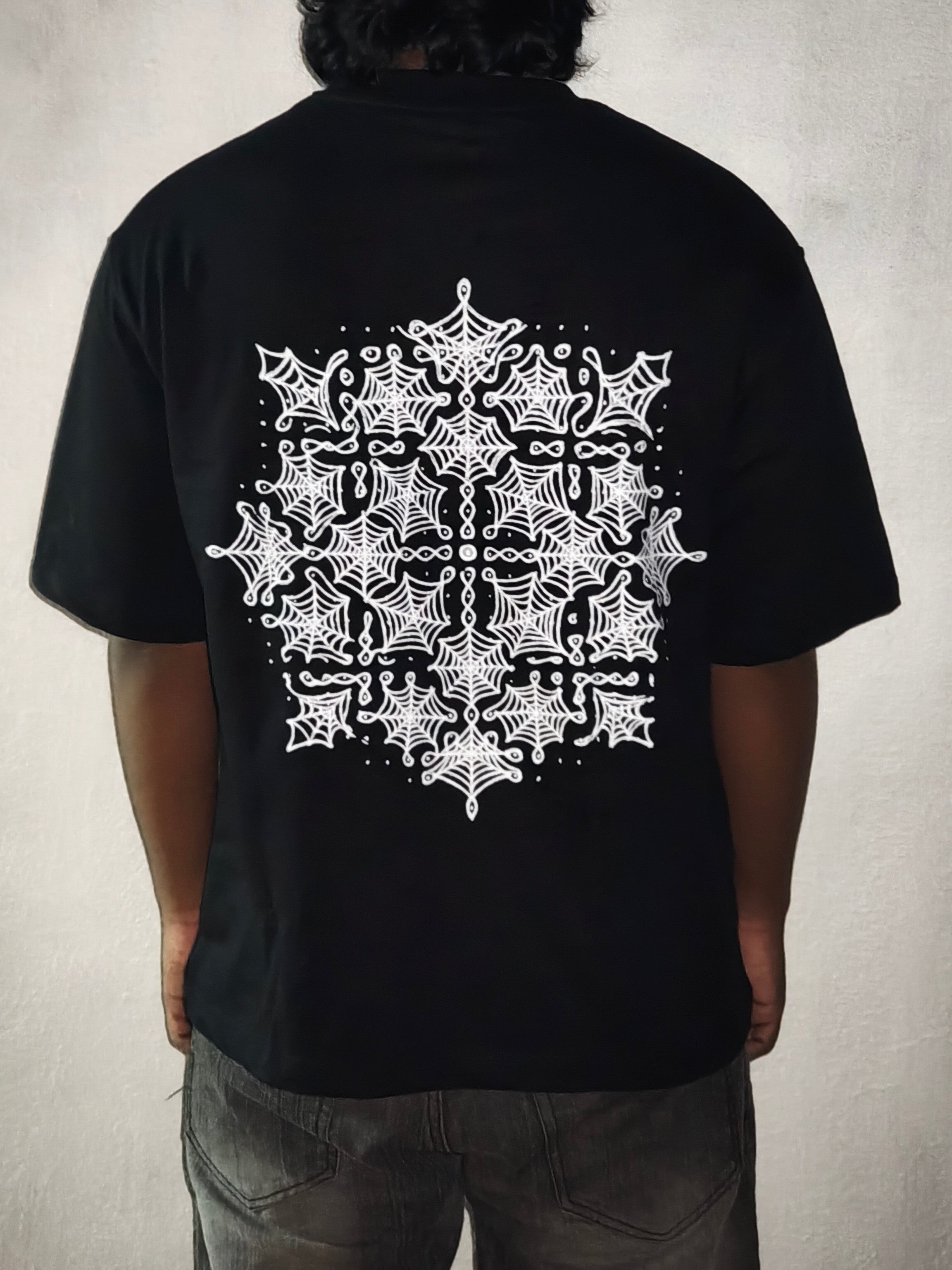 Spidey ritual oversized tee