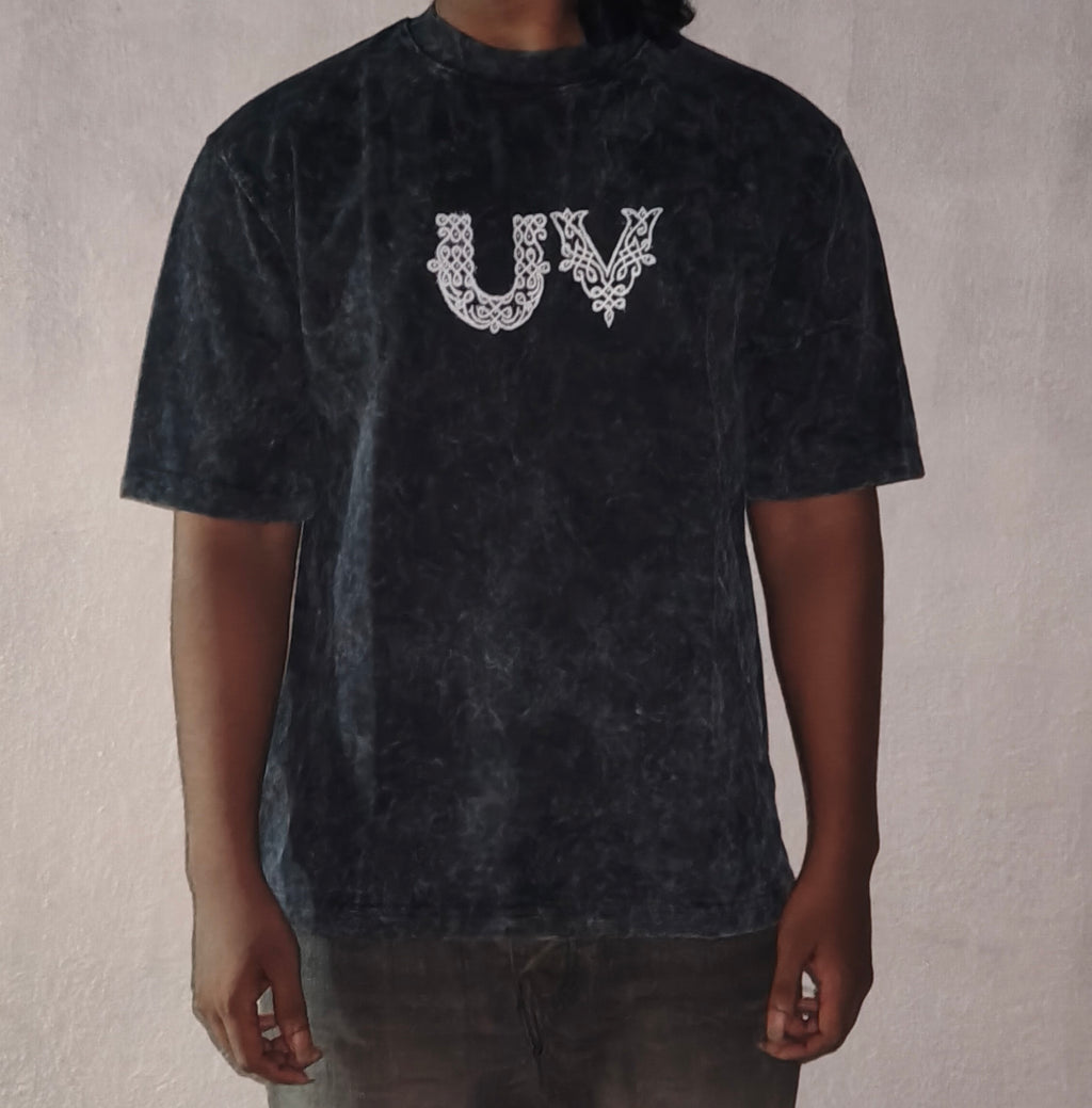 kali kolam oversized tee ( ACID WASH )