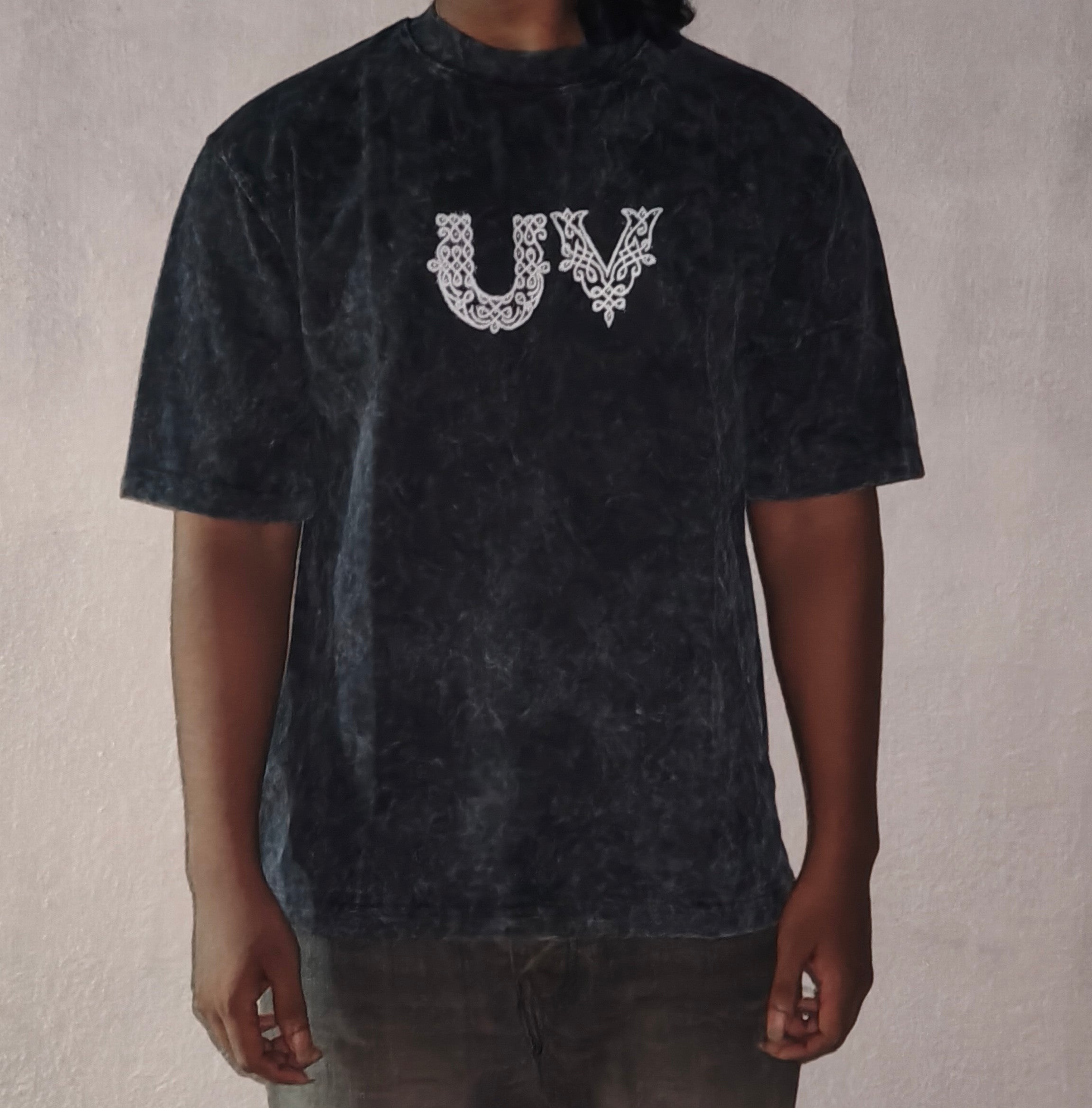 kali kolam oversized tee ( ACID WASH )