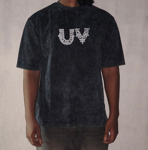 kali kolam oversized tee ( ACID WASH )
