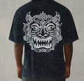 kali kolam oversized tee ( ACID WASH )