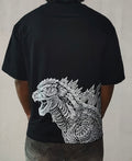 kaiju kolam oversized tee