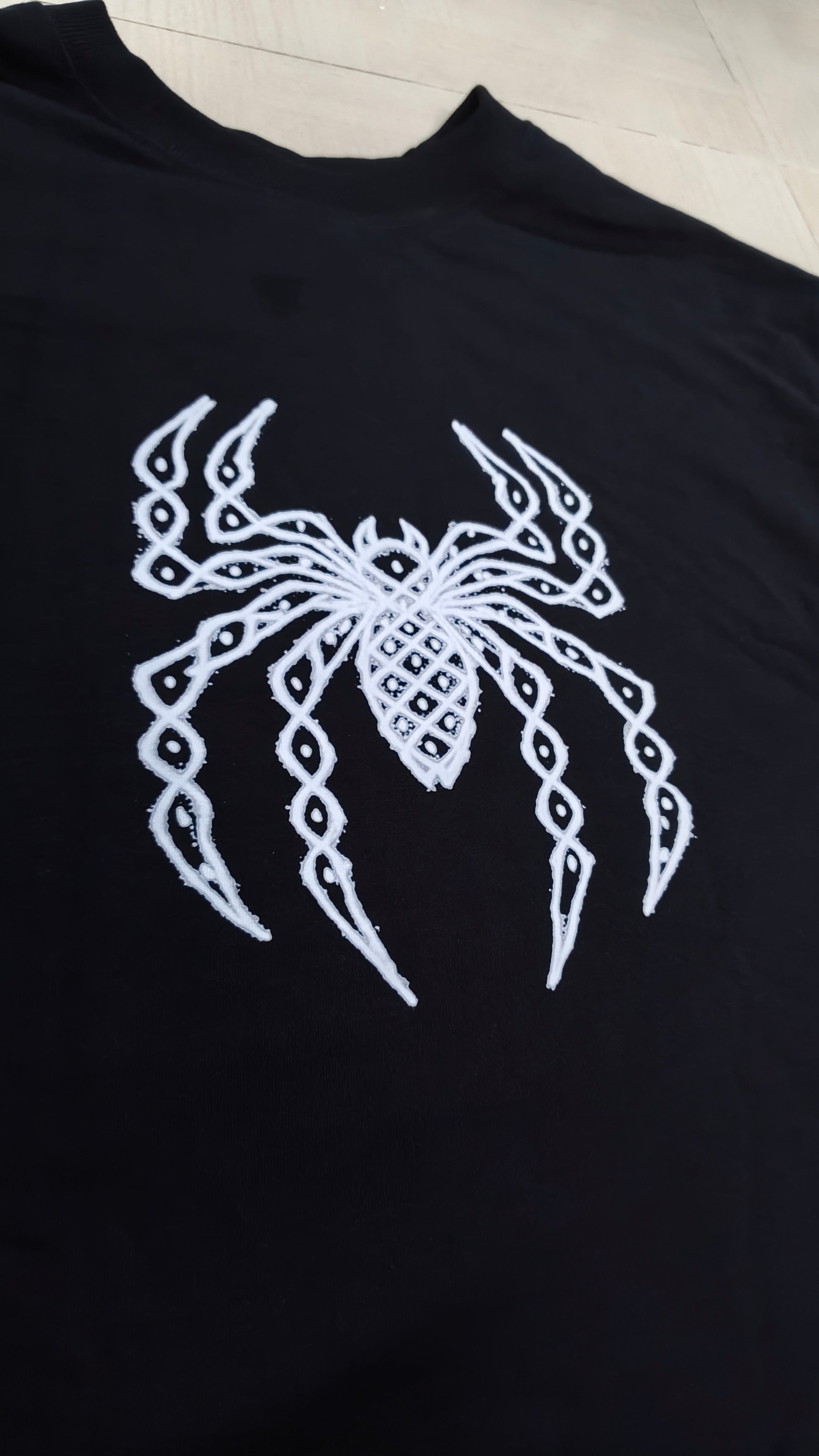 Spidey ritual oversized tee
