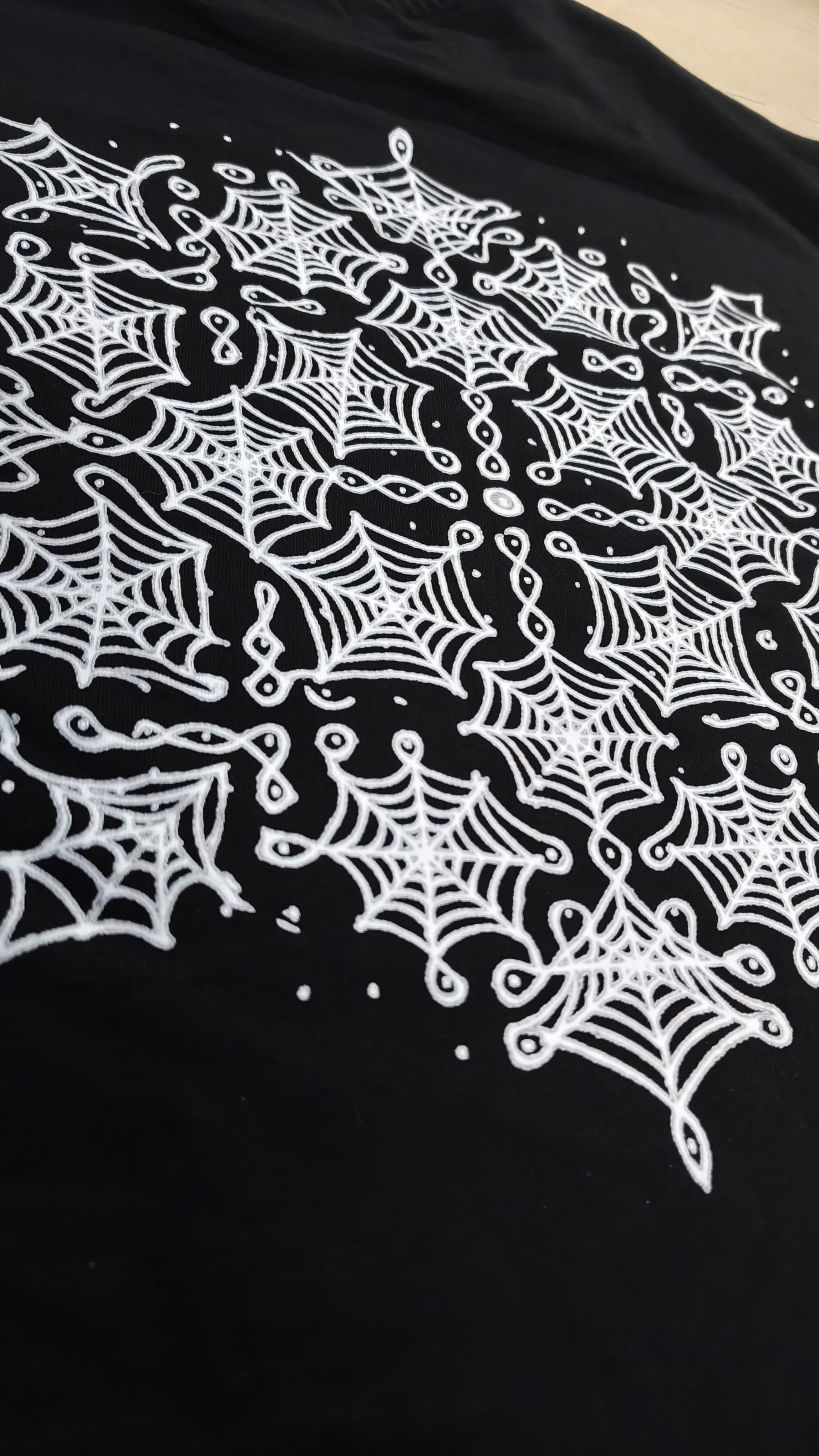 Spidey ritual oversized tee