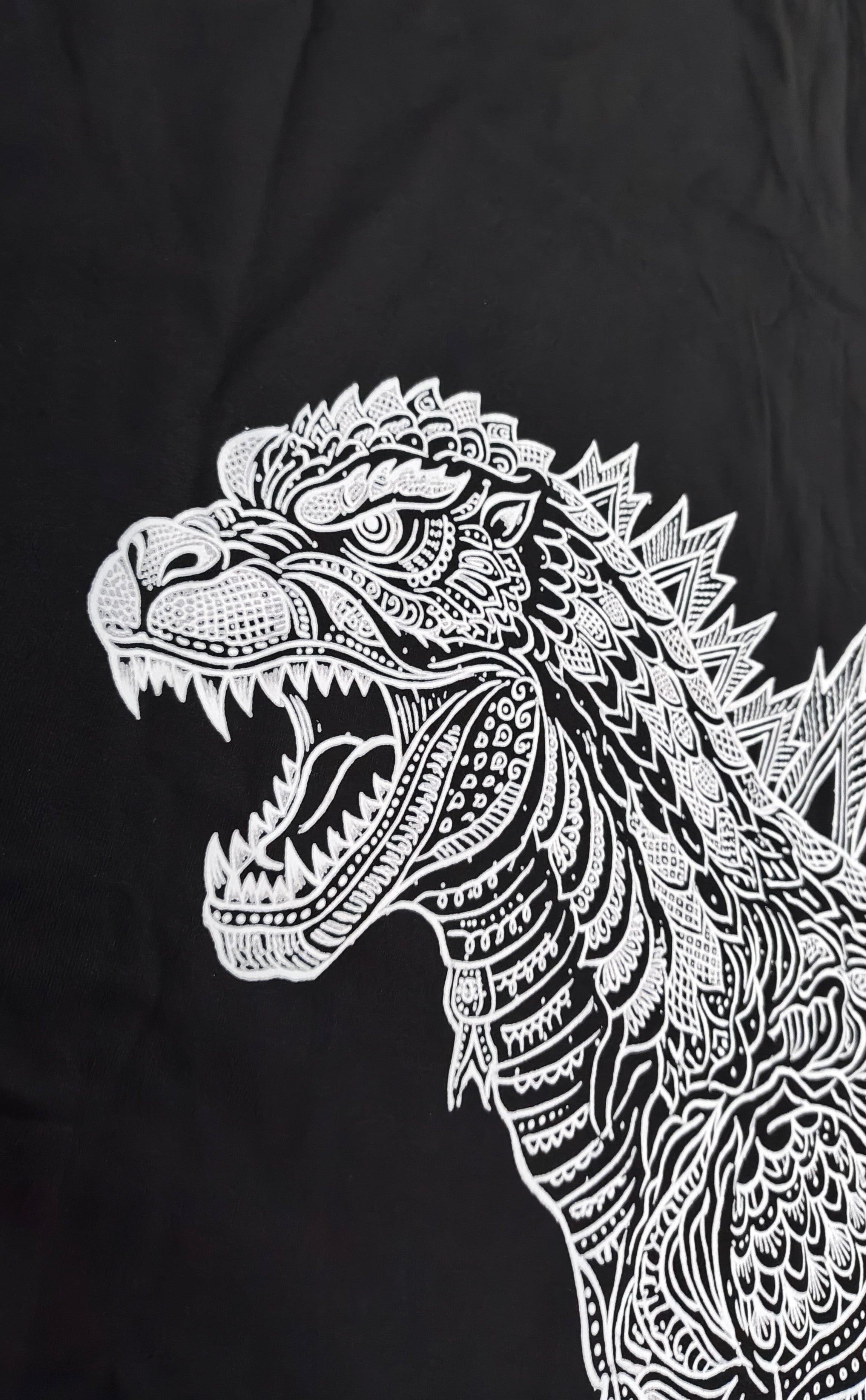 kaiju kolam oversized tee