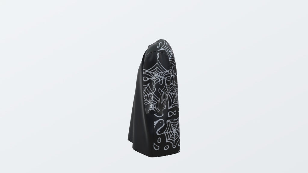 Spidey ritual oversized tee