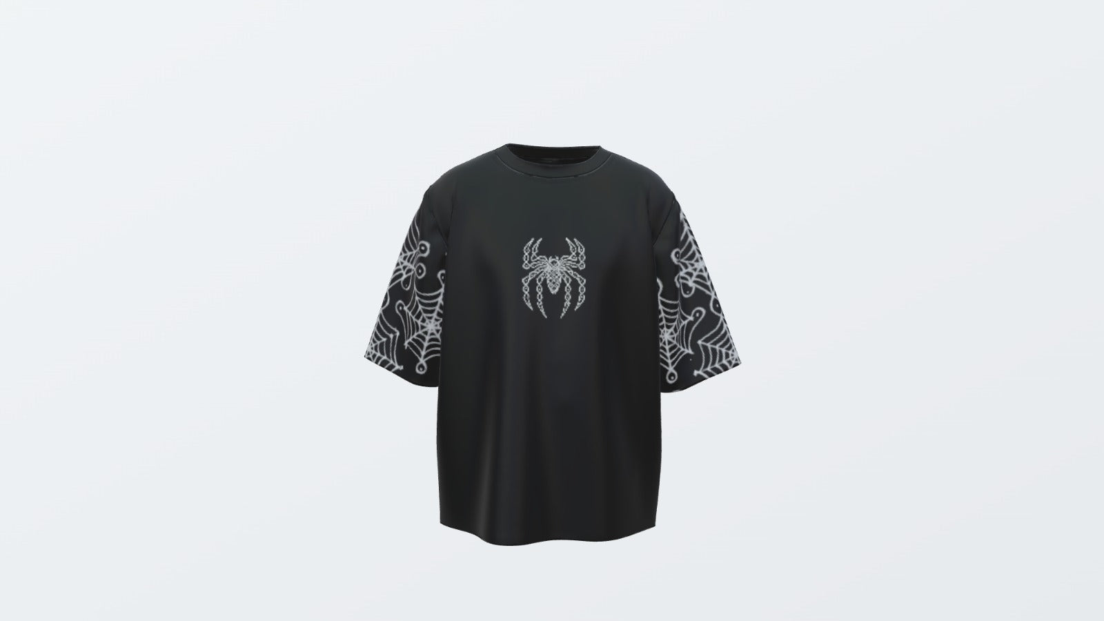 Spidey ritual oversized tee