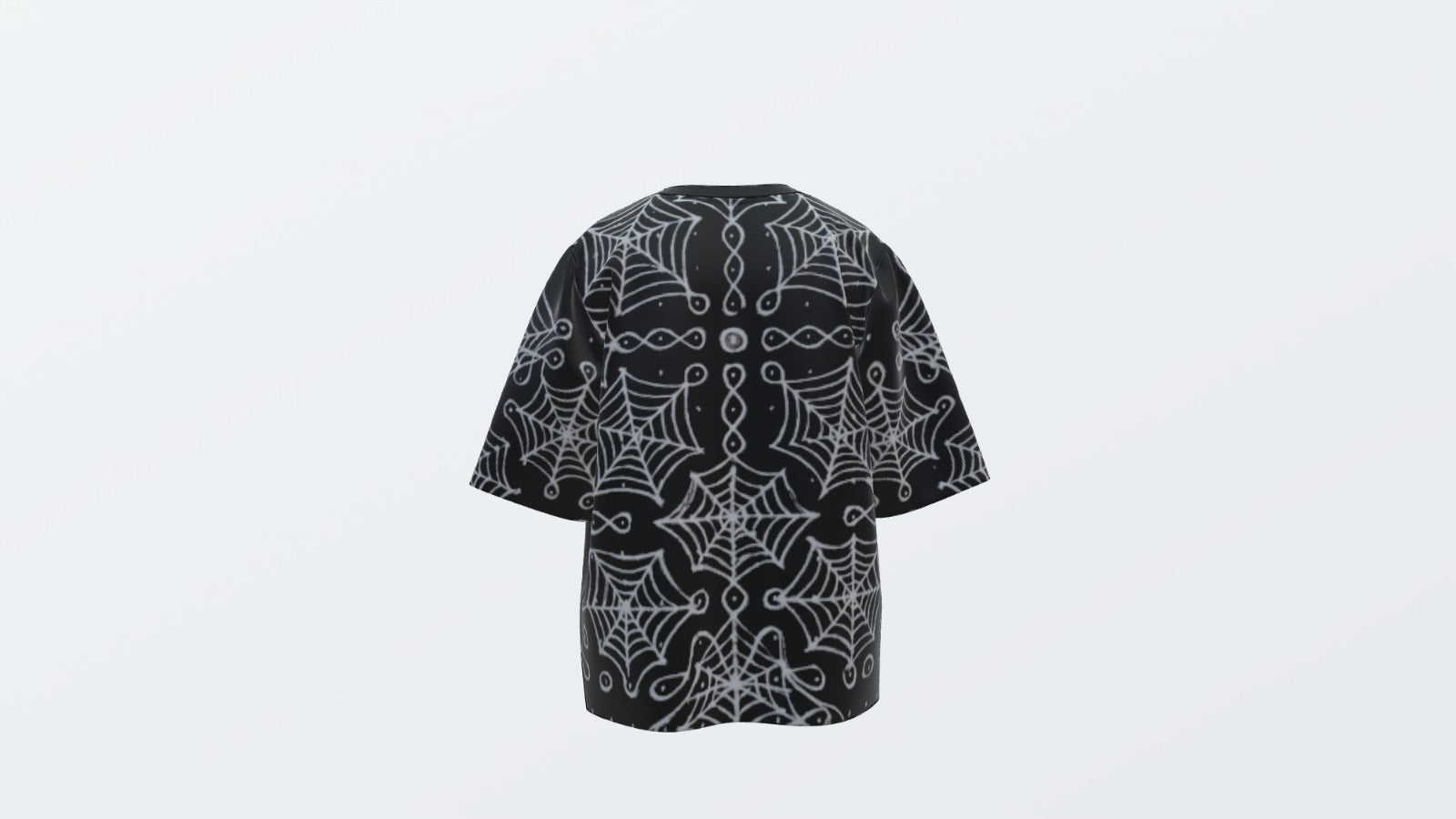 Spidey ritual oversized tee